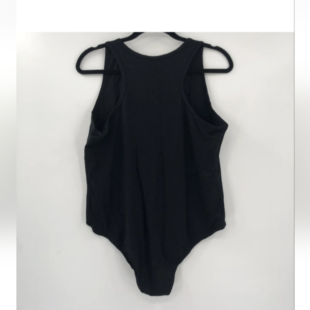 Ambiance Bodysuit Black Sleeveless Tank Body Suit Women size M - Picture 2 of 8